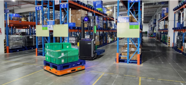 某家用電器制造龍頭企業(yè)智能工廠項目AGV小車應(yīng)用